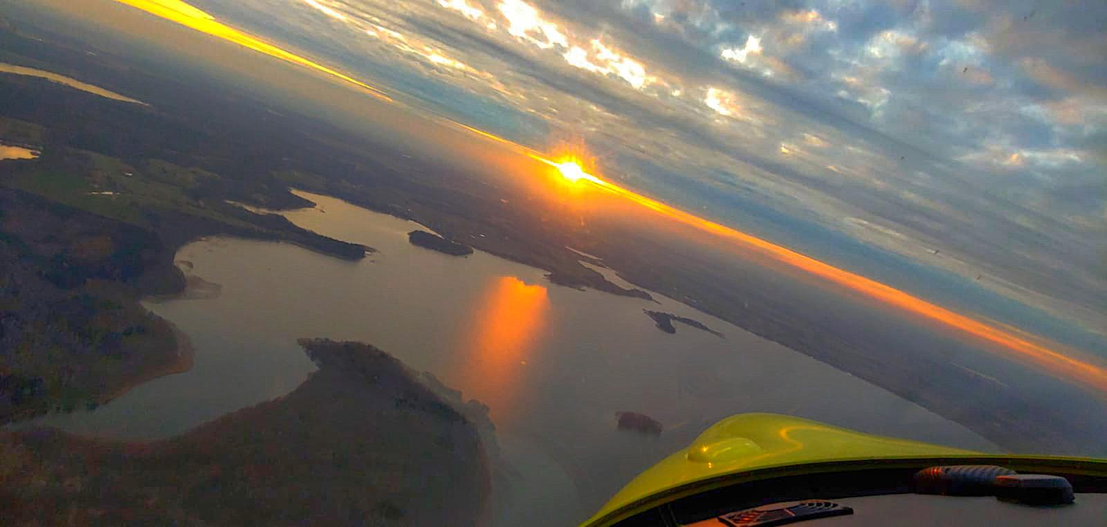 Mazury z lotu